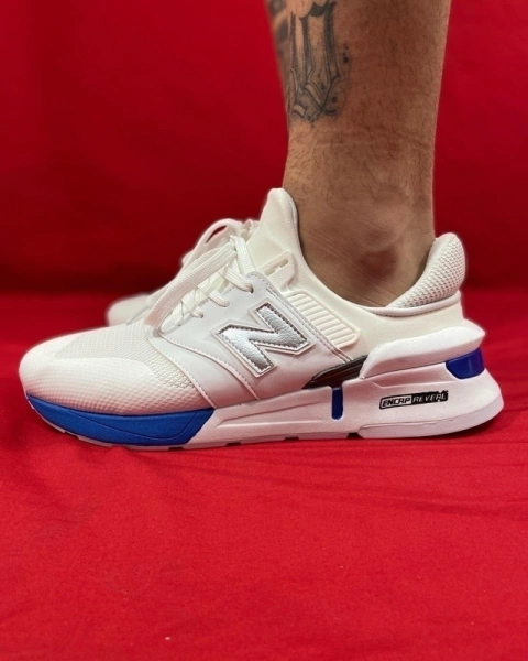 NEW BALANCE 997 BRANCO E AZUL