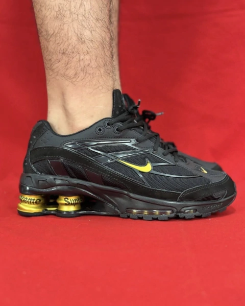 NIKE RIDE PRETO DOURADO NACIONAL