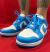 NIKE DUNK SB AZUL E BRANCO na internet