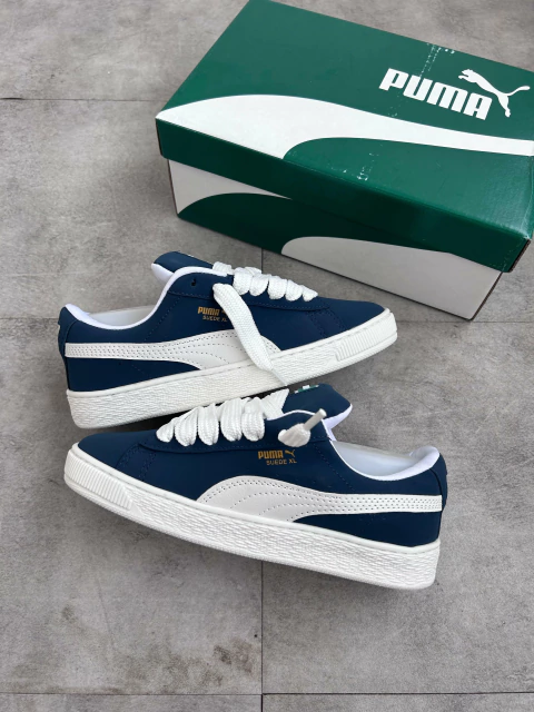 PUMA SUEDE AZUL MARINHO - comprar online