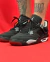 NIKE JORDAN 4 S PRETO E VERMELHO - comprar online