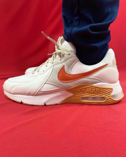 NIKE AIR MAX 90 LARANJA