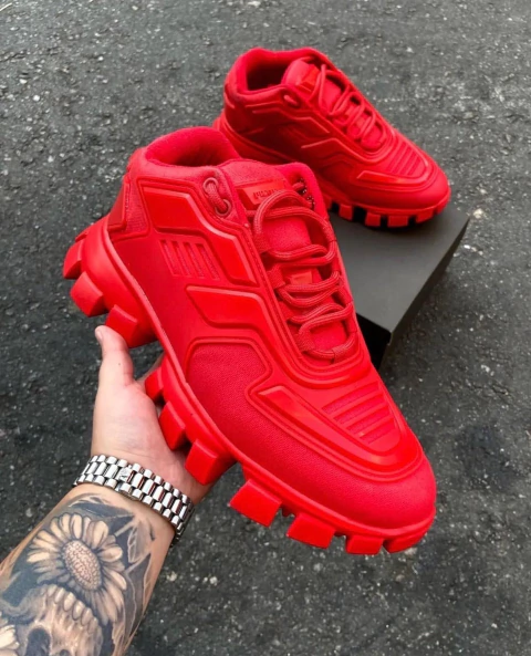 PRADA THUNDER VERMELHO