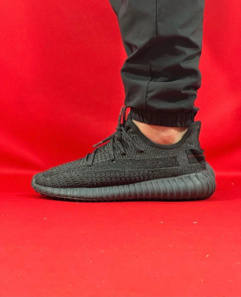 ADIDAS YEEZY BOOST 350 STATIC BLACK IMPORTADO