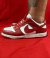 NIKE DUNK SB VERMELHO E BRANCO