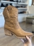 Texanas Mali color suela - comprar online