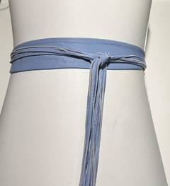 Faixa stripes denim - comprar online
