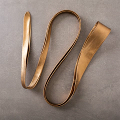 Cinto faixa mid dourado - comprar online
