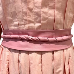 Cinto faixa classic light pink