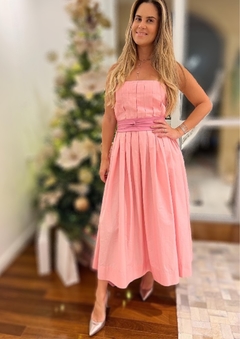 Cinto faixa classic light pink - comprar online