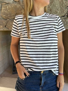 Remera a rayas
