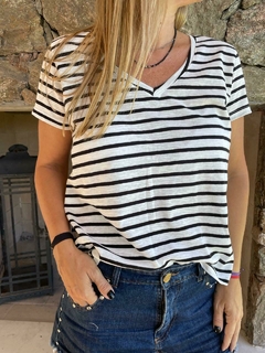 Remera a rayas - CLEVER BY JF
