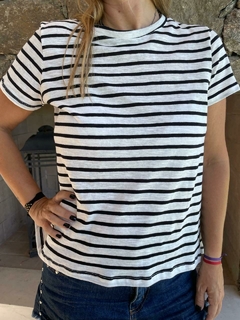 Remera a rayas - comprar online