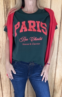 REMERA PARIS SHORT - tienda online