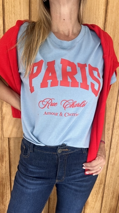 Imagen de REMERA PARIS SHORT