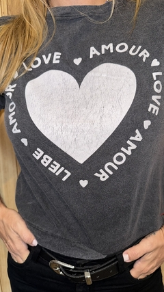 REMERA CUORE - CLEVER BY JF