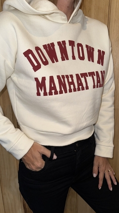 BUZO MANHATTAN CROP