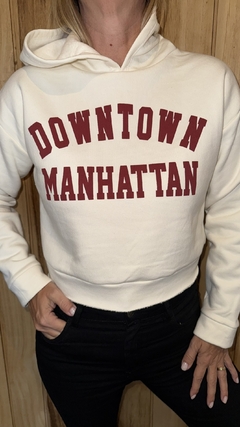 BUZO MANHATTAN CROP en internet
