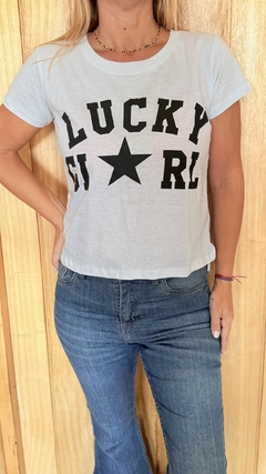 REMERA LUCKY - CLEVER BY JF