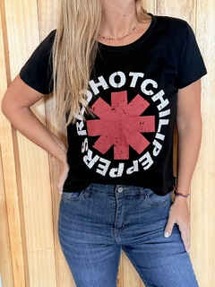 REMERA RED HOT - comprar online