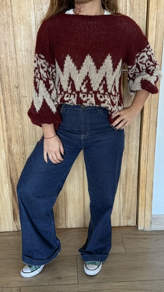 SWEATER PRINT en internet