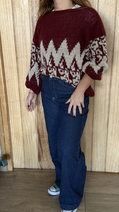 SWEATER PRINT - tienda online