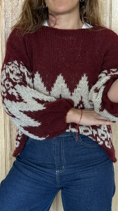 SWEATER PRINT
