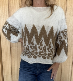 SWEATER PRINT - CLEVER BY JF