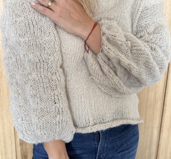 SWEATER BUBBLE - CLEVER BY JF