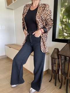JEAN WIDE LEG DAM - CLEVER BY JF