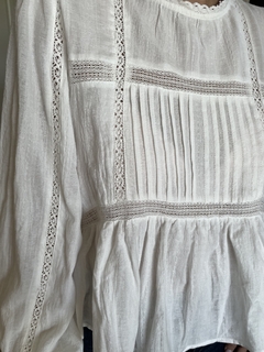 BLUSA BOHO ALFORZAS en internet