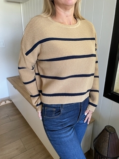SWEATER GRUESO RAYADO en internet