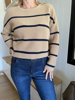 SWEATER GRUESO RAYADO