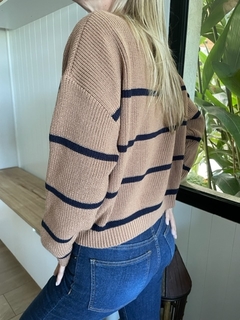 Imagen de SWEATER GRUESO RAYADO