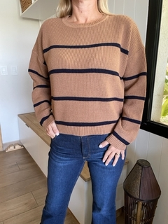 SWEATER GRUESO RAYADO