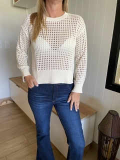 Imagen de SWEATER CALADO