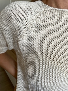 SWEATER HILO BOTT - CLEVER BY JF