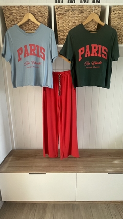 PANTALÓN RELAX WAFLE - tienda online