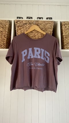 REMERA PARIS SHORT - CLEVER BY JF