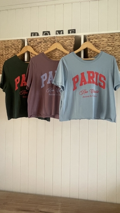 REMERA PARIS SHORT - comprar online