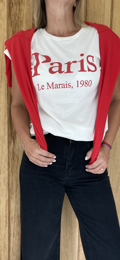 REMERA PARIS LONG - comprar online