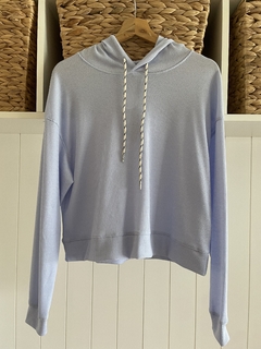 BUZO RELAX WAFLE CROP - tienda online
