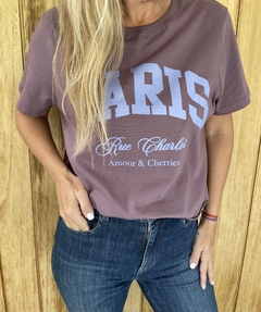 REMERA PARIS SHORT
