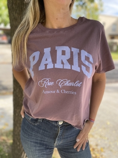 REMERA PARIS SHORT - comprar online
