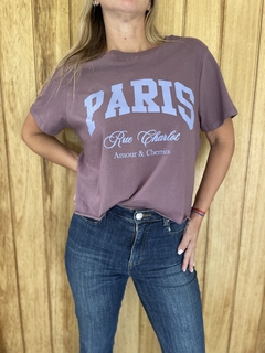 REMERA PARIS SHORT en internet