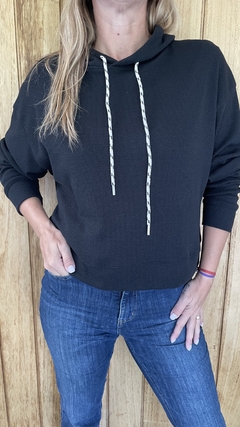 BUZO RELAX WAFLE CROP - tienda online