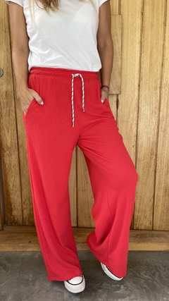PANTALÓN RELAX WAFLE - comprar online