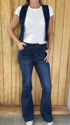 CHALECO DENIM ÍNDIGO - CLEVER BY JF