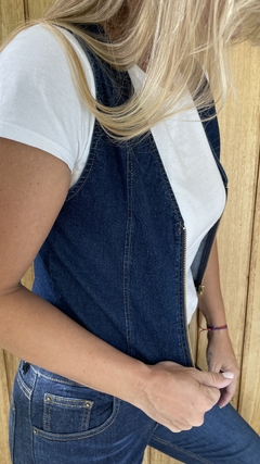 CHALECO DENIM ÍNDIGO - comprar online