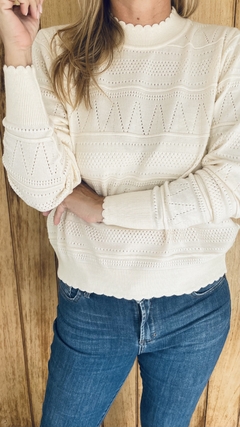 SWEATER ONDAS - CLEVER BY JF